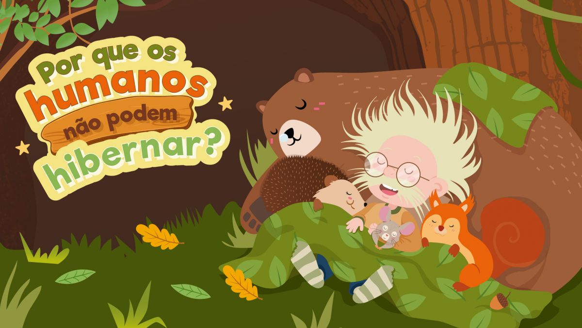 Porque é que os humanos não hibernam?