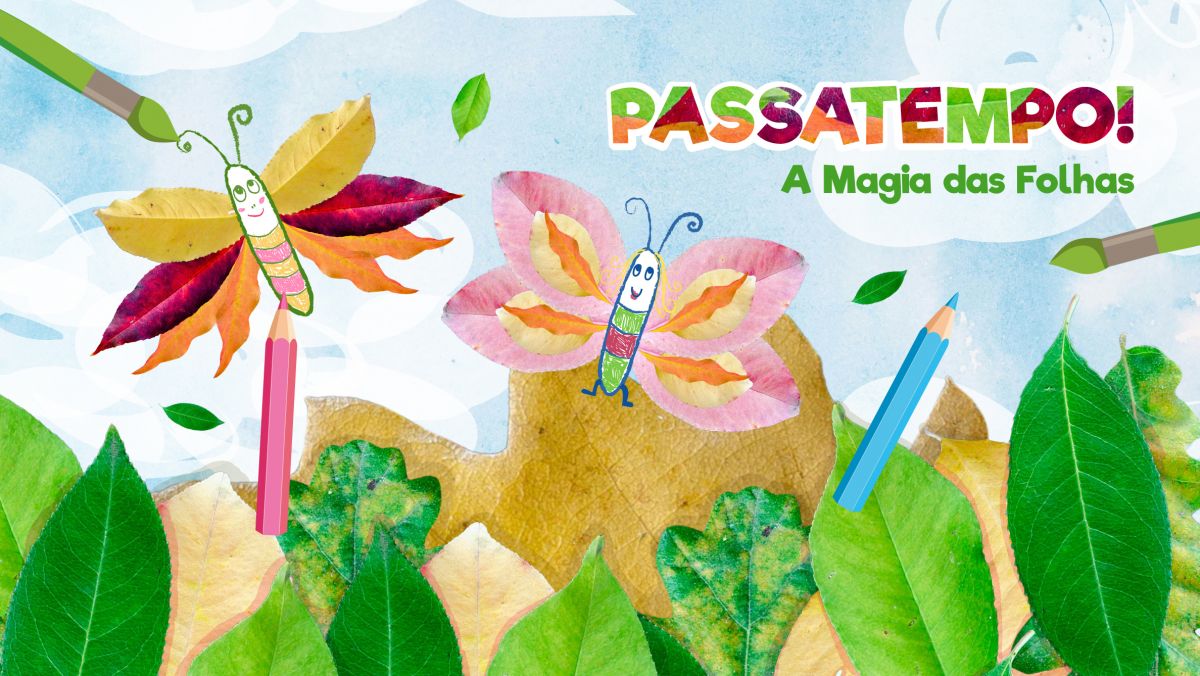 Passatempo “A Magia das Folhas”