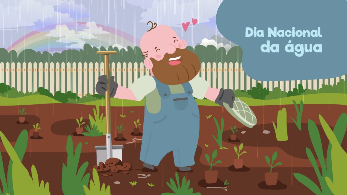 Água: gotas de vida 