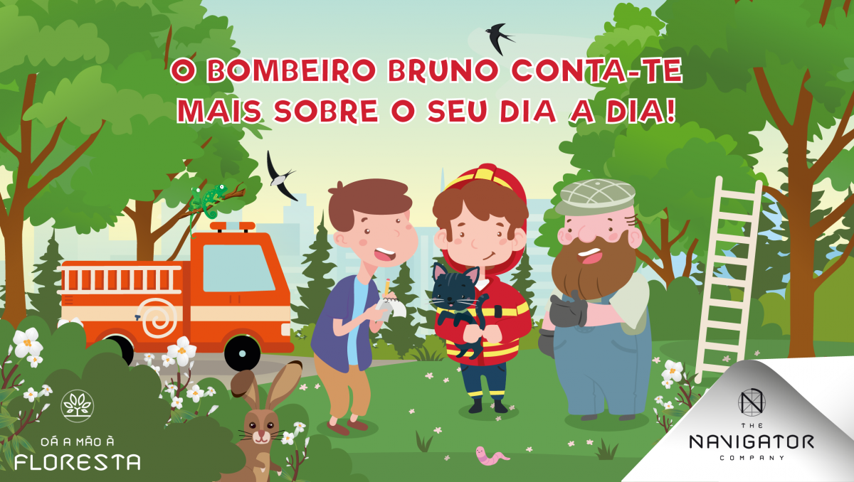 O dia a dia de um bombeiro