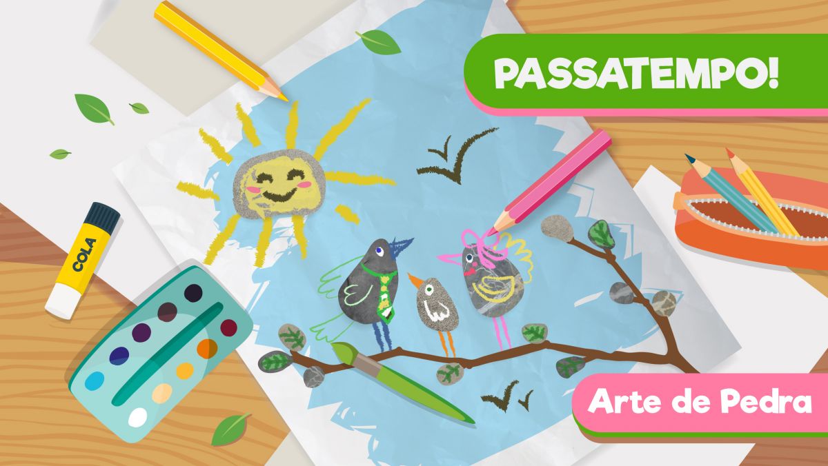 Lançamento do passatempo “Arte de Pedra”