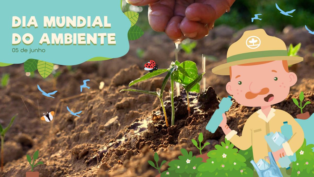 O ambiente precisa de ti!