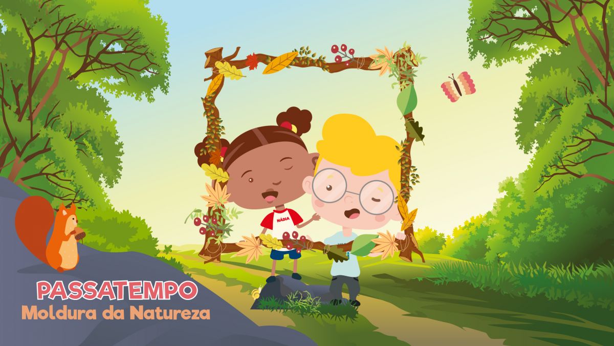 Passatempo Moldura da Natureza