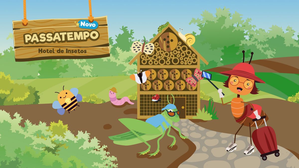Passatempo “Hotel de Insetos” 