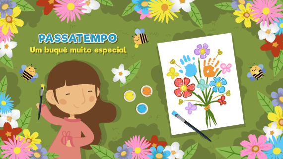 Um buquê muito especial