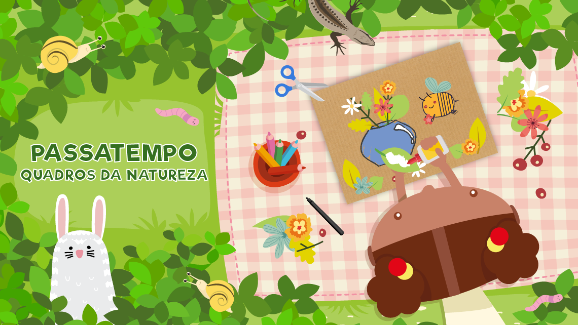Passatempo “Quadros da Natureza”  