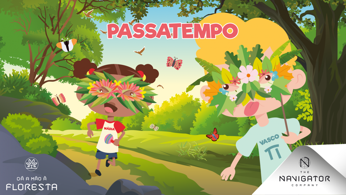 Passatempo “É Carnaval na Floresta!”