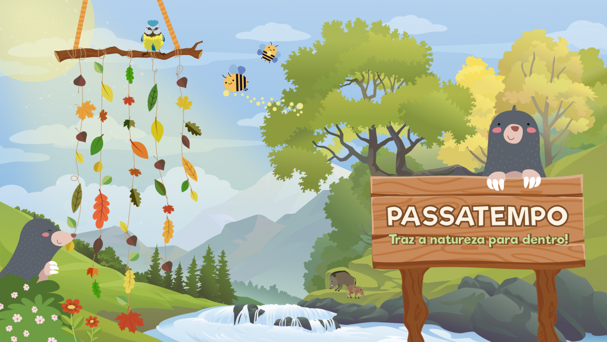 Passatempo “Traz a natureza para dentro” 