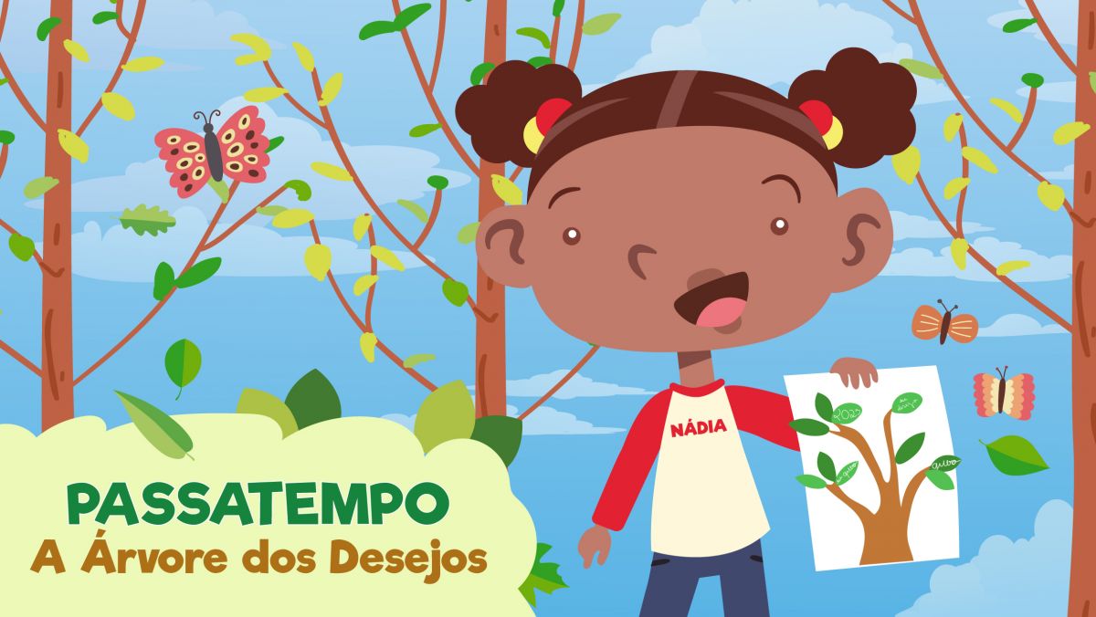 Passatempo “A Árvore dos Desejos”