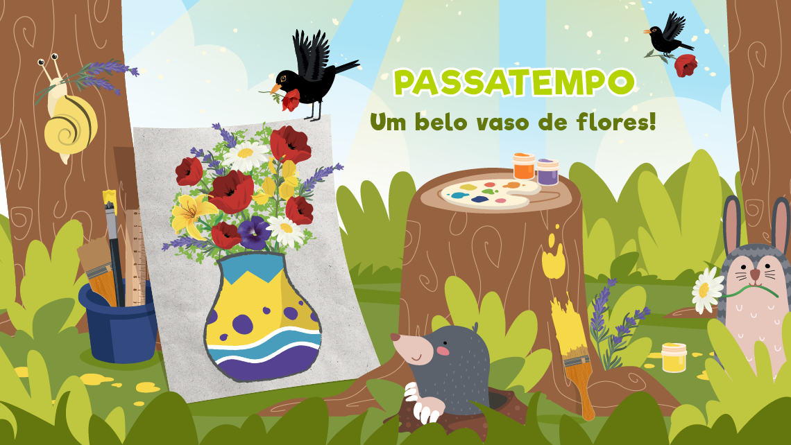 Maio, Mês das Flores!