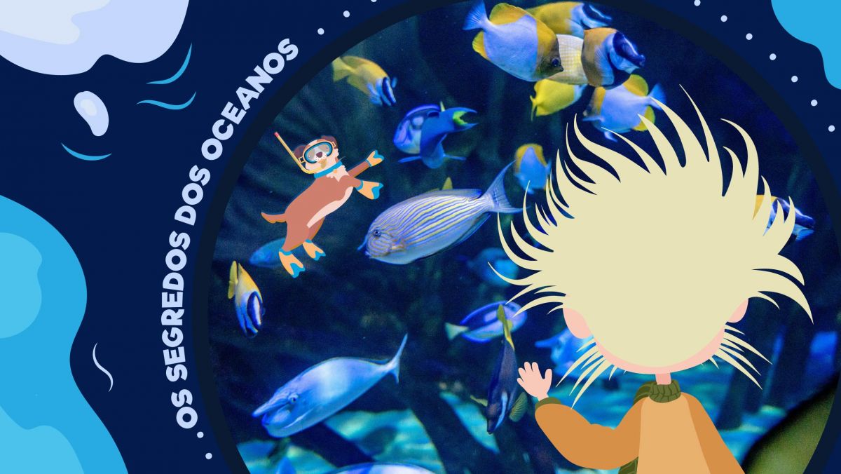 Os segredos dos oceanos