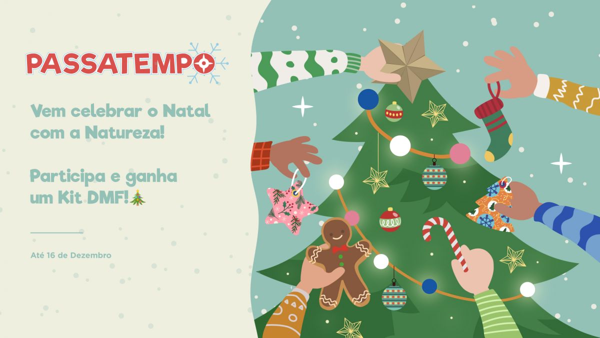 Passatempo “Celebrar o Natal com a Natureza” 