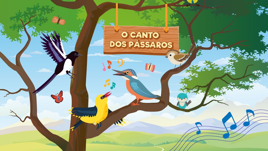 O Canto dos Pássaros