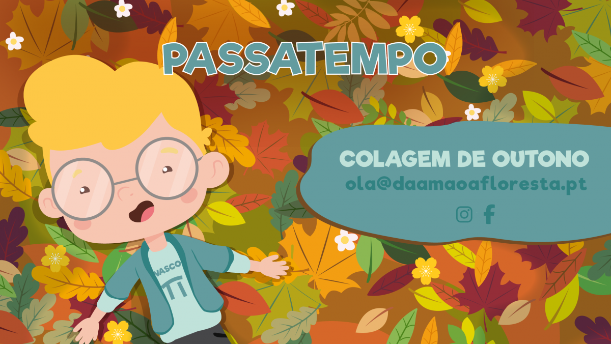 Passatempo “Colagem de outono” 