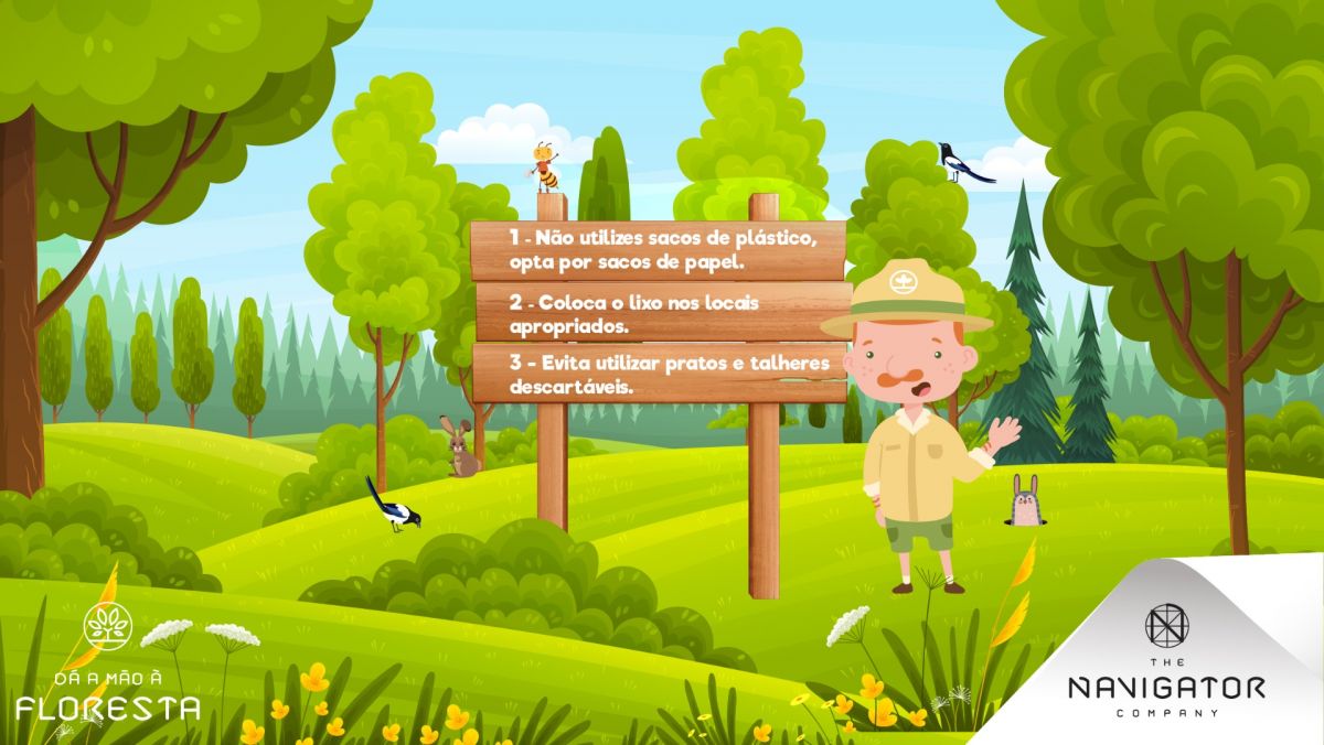 Vamos fazer um piquenique!