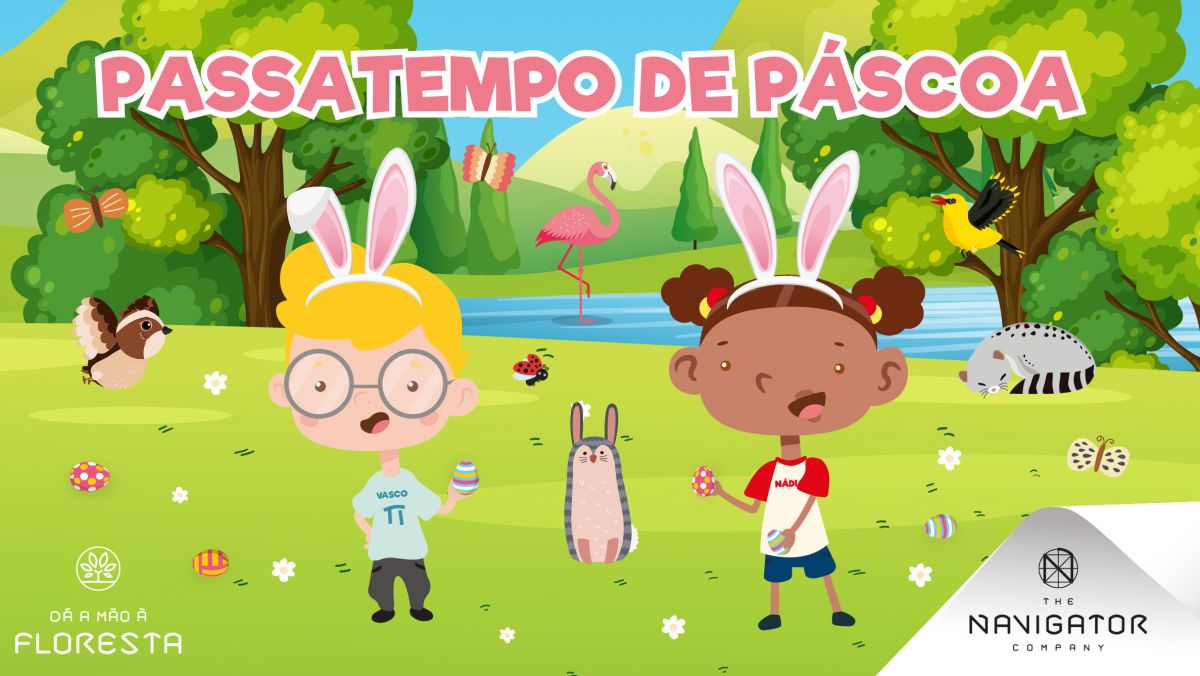 Passatempo de Páscoa 