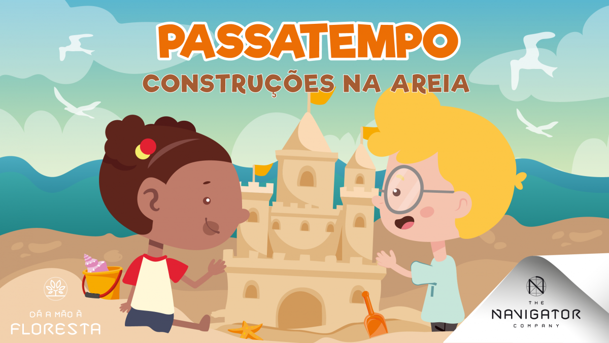 Construções na Areia