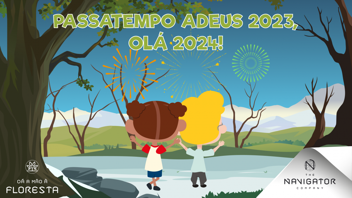 Passatempo “Adeus 2023, olá 2024!”