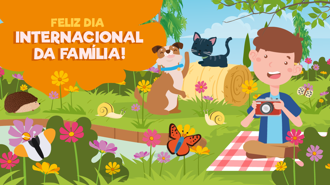Famílias: Todas Diferentes, Todas Iguais