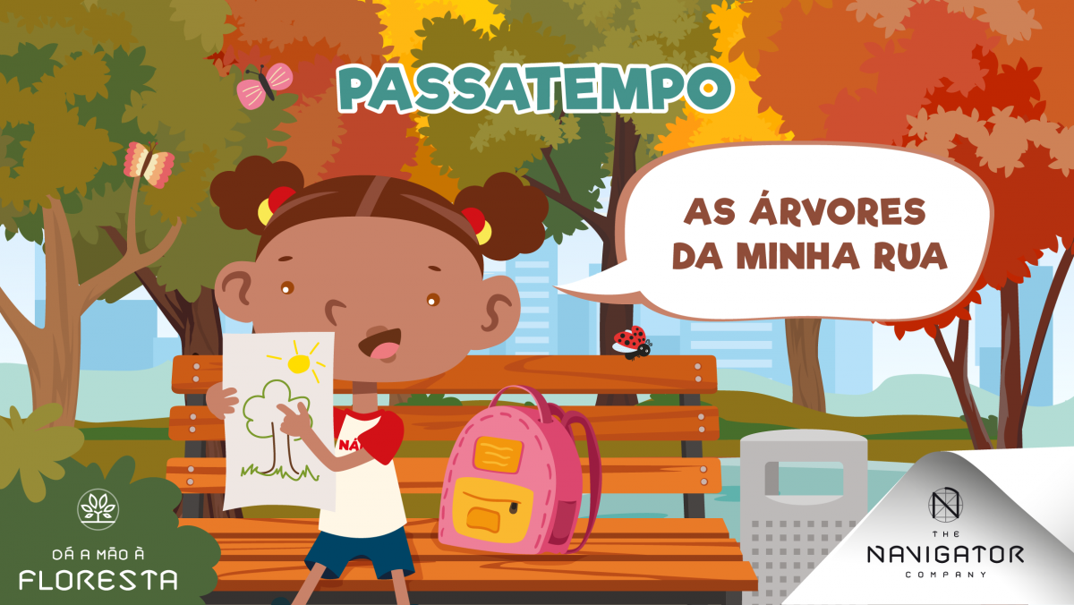 Passatempo "As árvores da minha rua"
