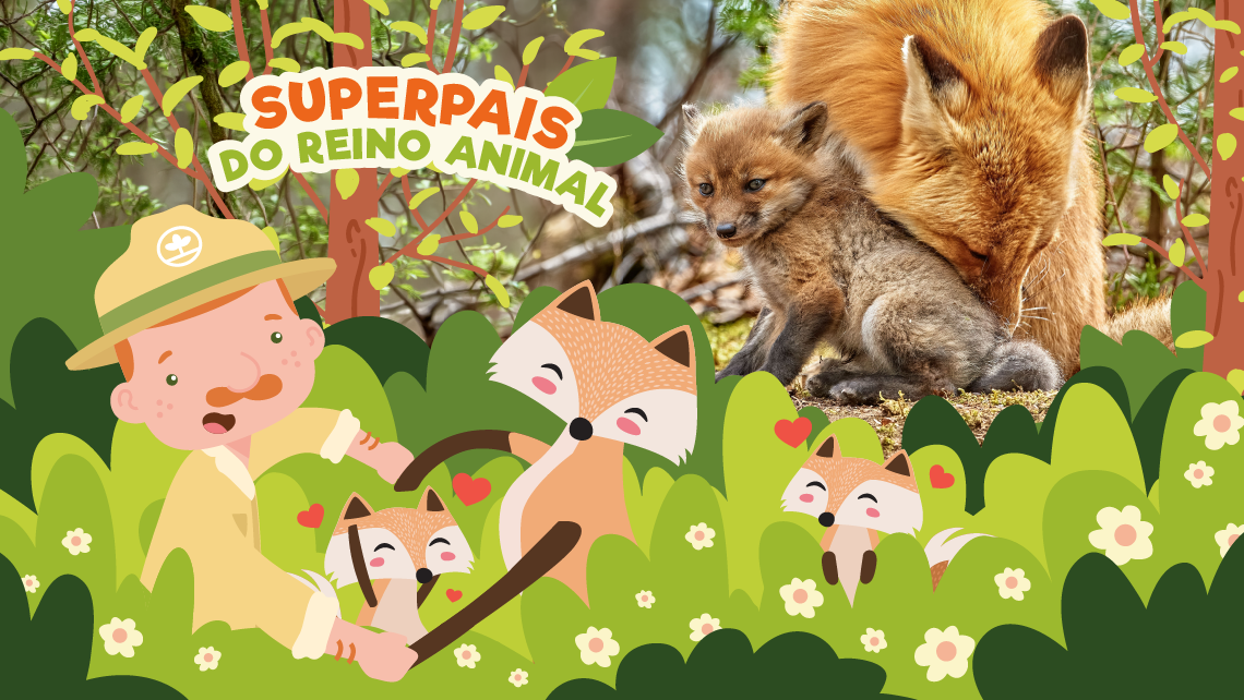 Superpais do reino animal