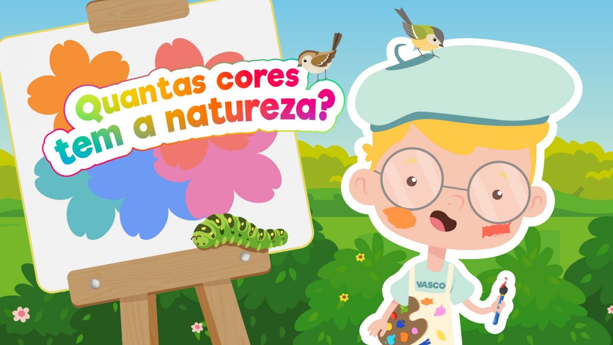 Quantas cores tem a natureza?