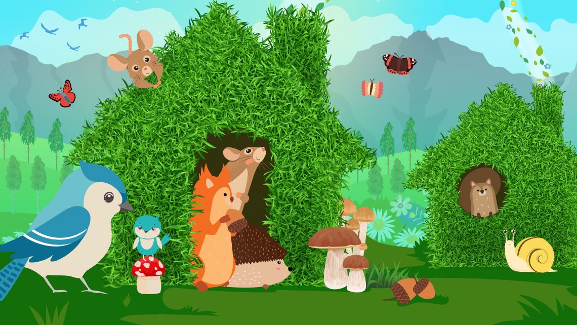 A fuga das plantas ao calor!