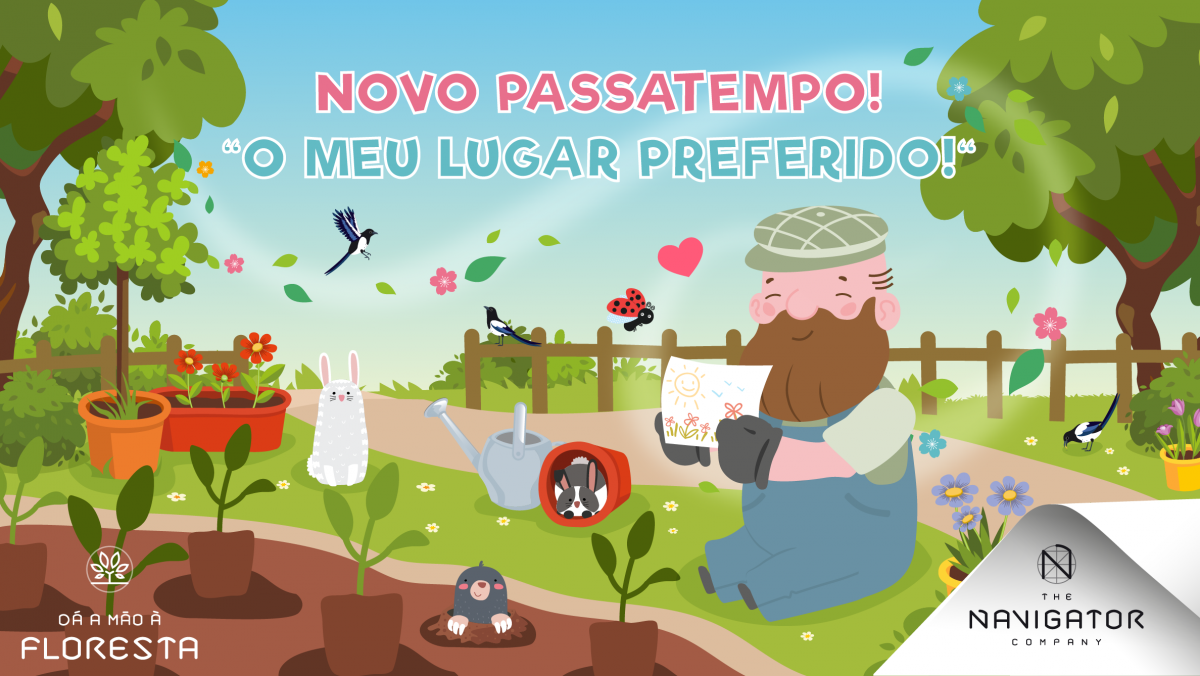 Passatempo “O meu lugar preferido” 