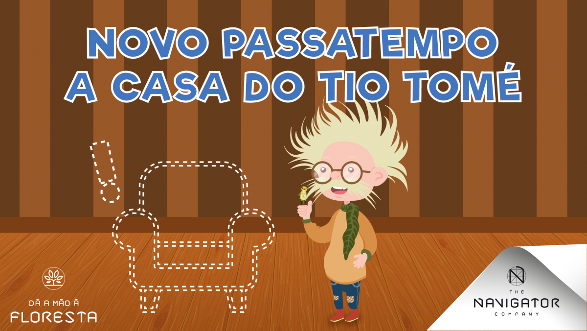  Passatempo “A casa do tio Tomé” 