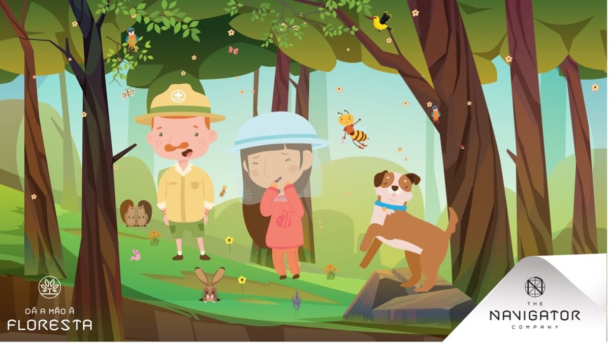 A floresta traz-nos Felicidade!
