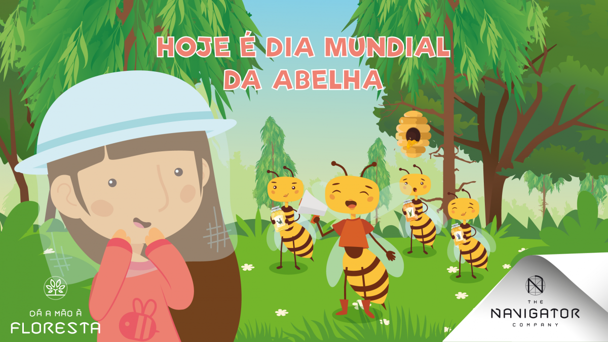 Dia Mundial da Abelha
