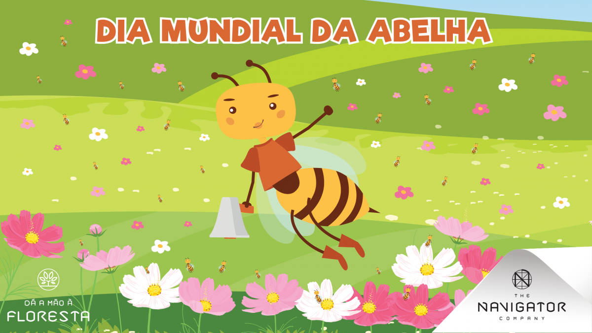 O Dia Mundial da Abelhas e, claro, da Abelha Maria!
