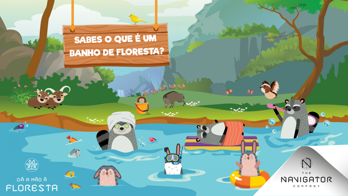 Banho de floresta – Um banho... diferente!