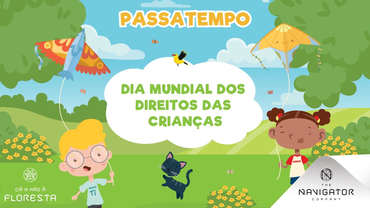 Passatempo: Dia Mundial dos Direitos das Crianças