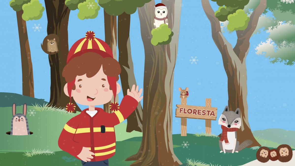 Fogo frio: o amigo das florestas
