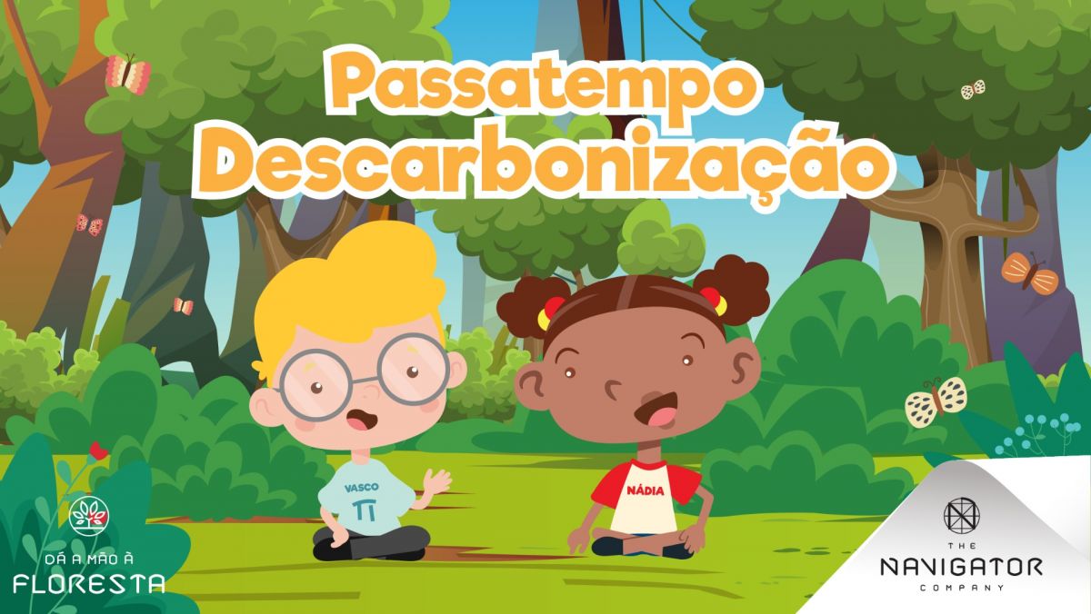 Ajuda a Floresta a Descarbonizar!