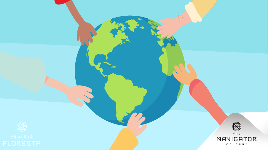 É o Dia Mundial da Terra!