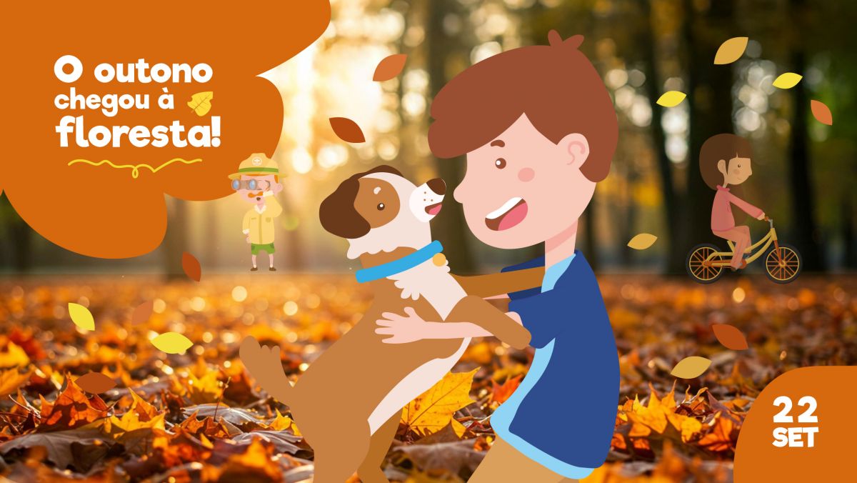 Reportagem especial: início do outono!