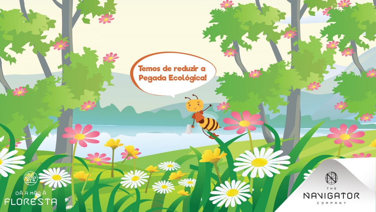 Reduzir a pegada ecológica!