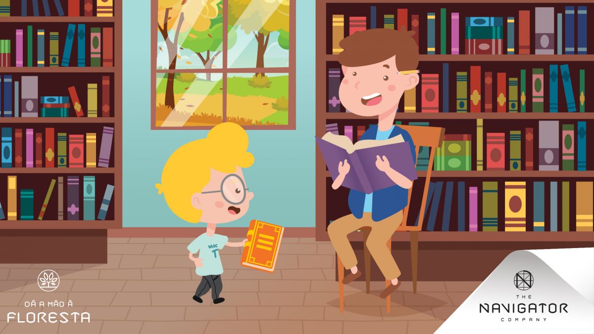 Vamos ler um livro? 
