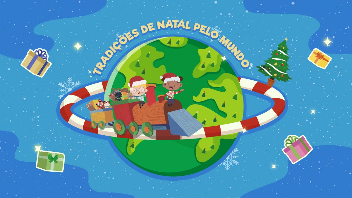 TRADIÇÕES DE NATAL PELO MUNDO  
