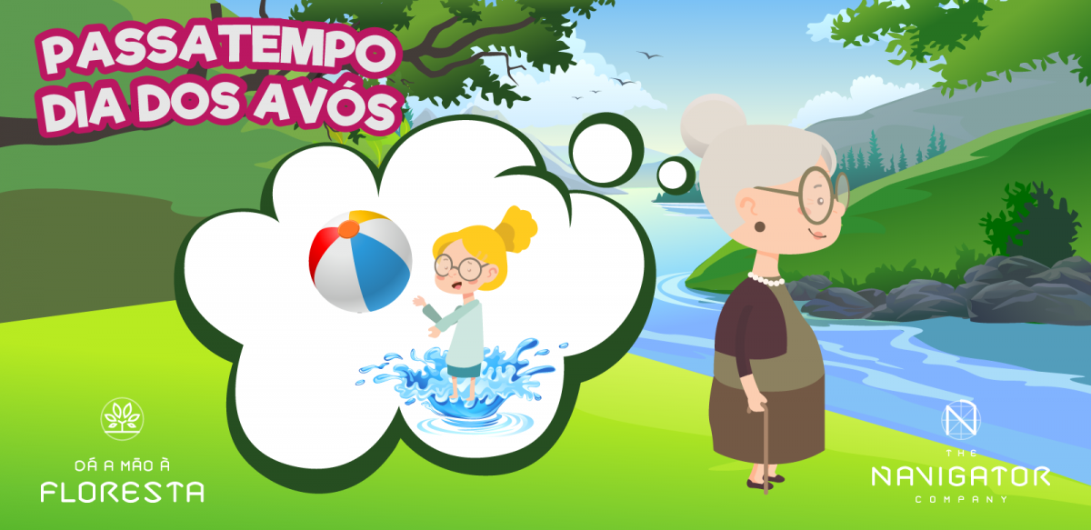 Passatempo Dia dos Avós