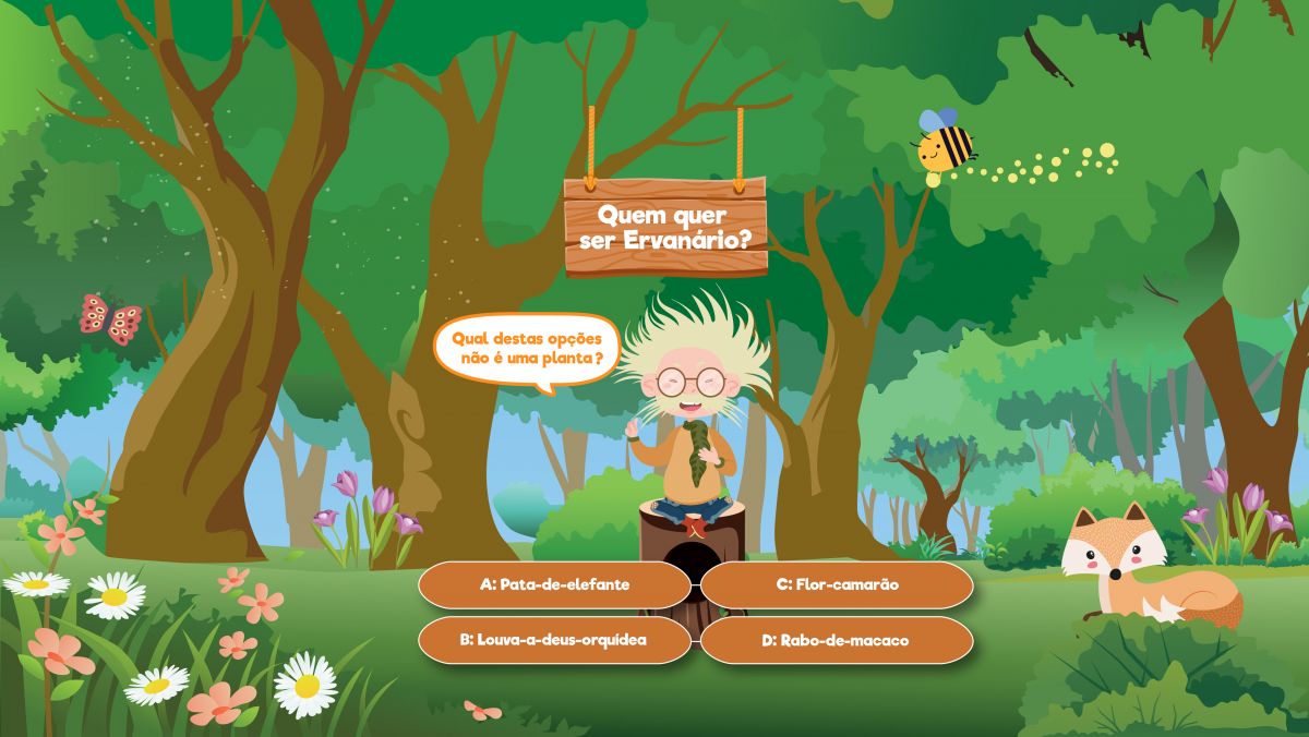É uma planta ou um animal?