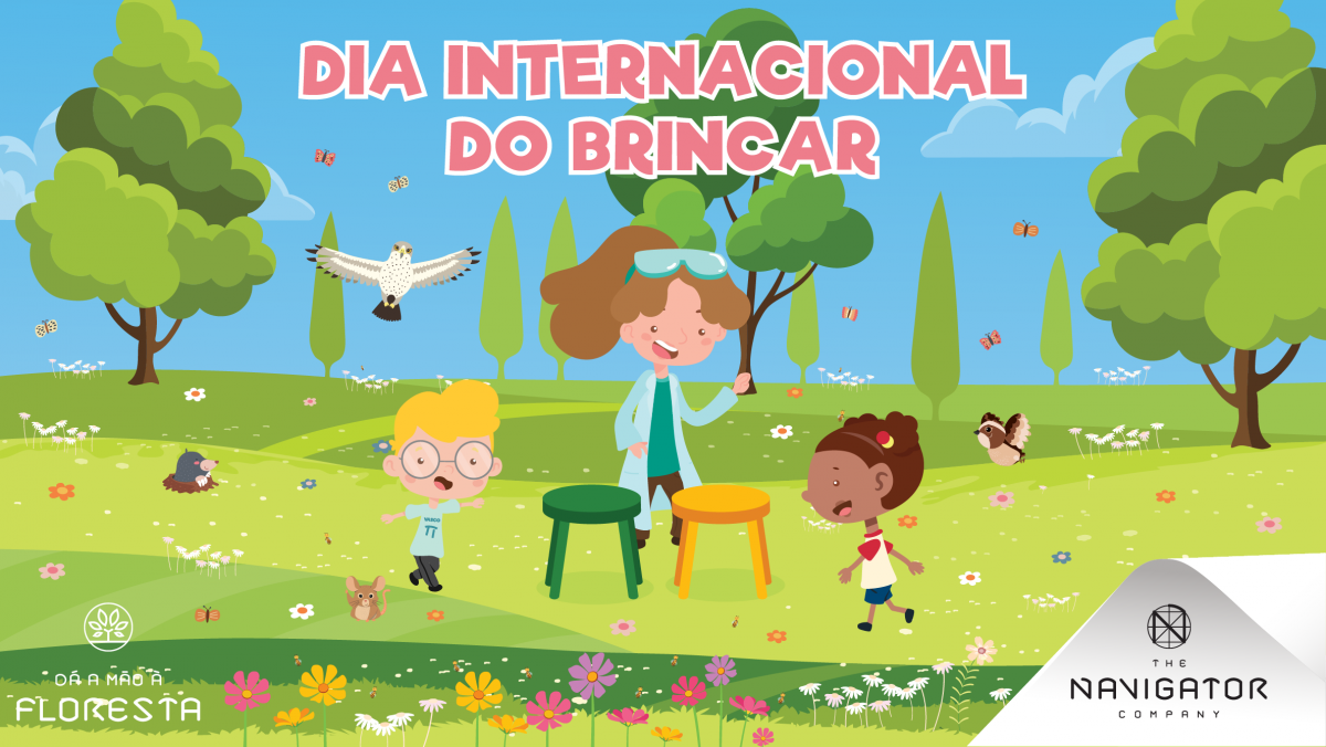 Vamos brincar ao ar livre?