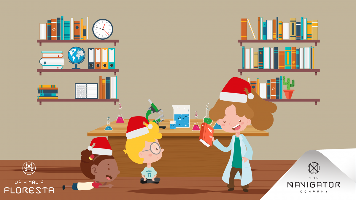 No Natal, ler em papel é (ainda mais) divertido!
