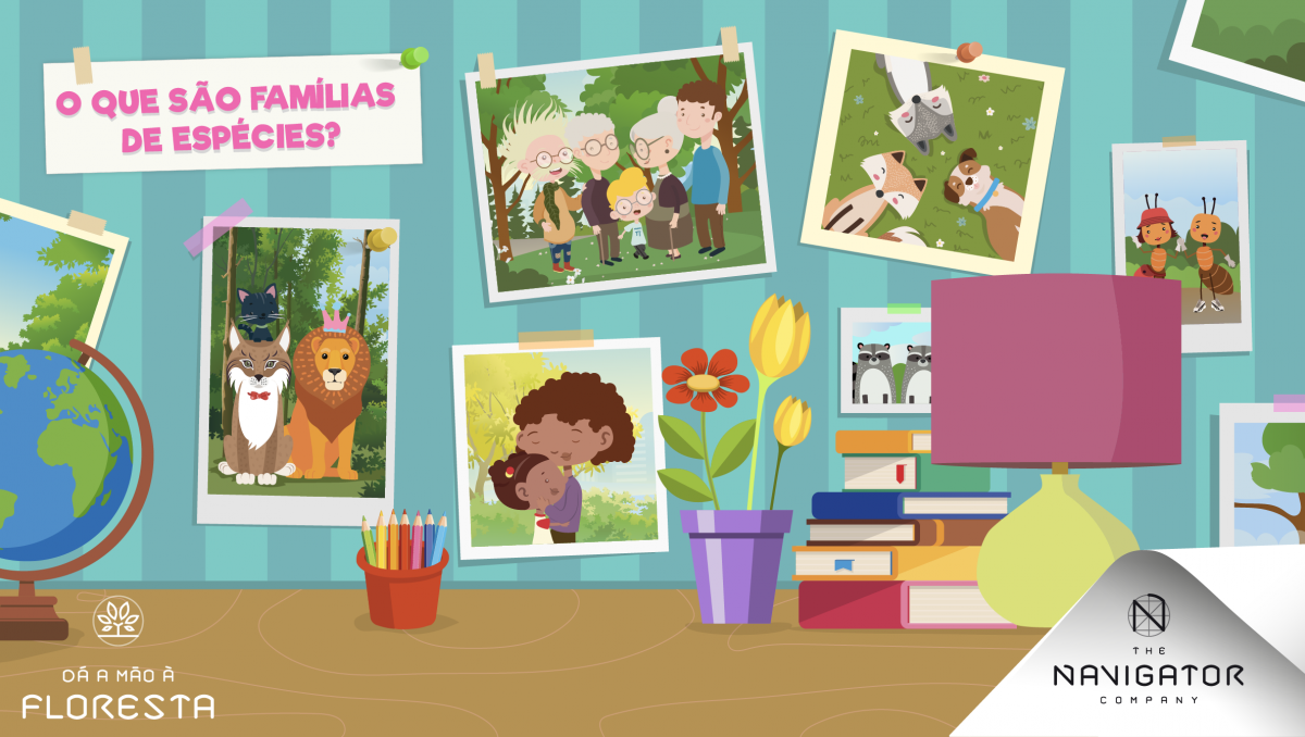O que são famílias de espécies?