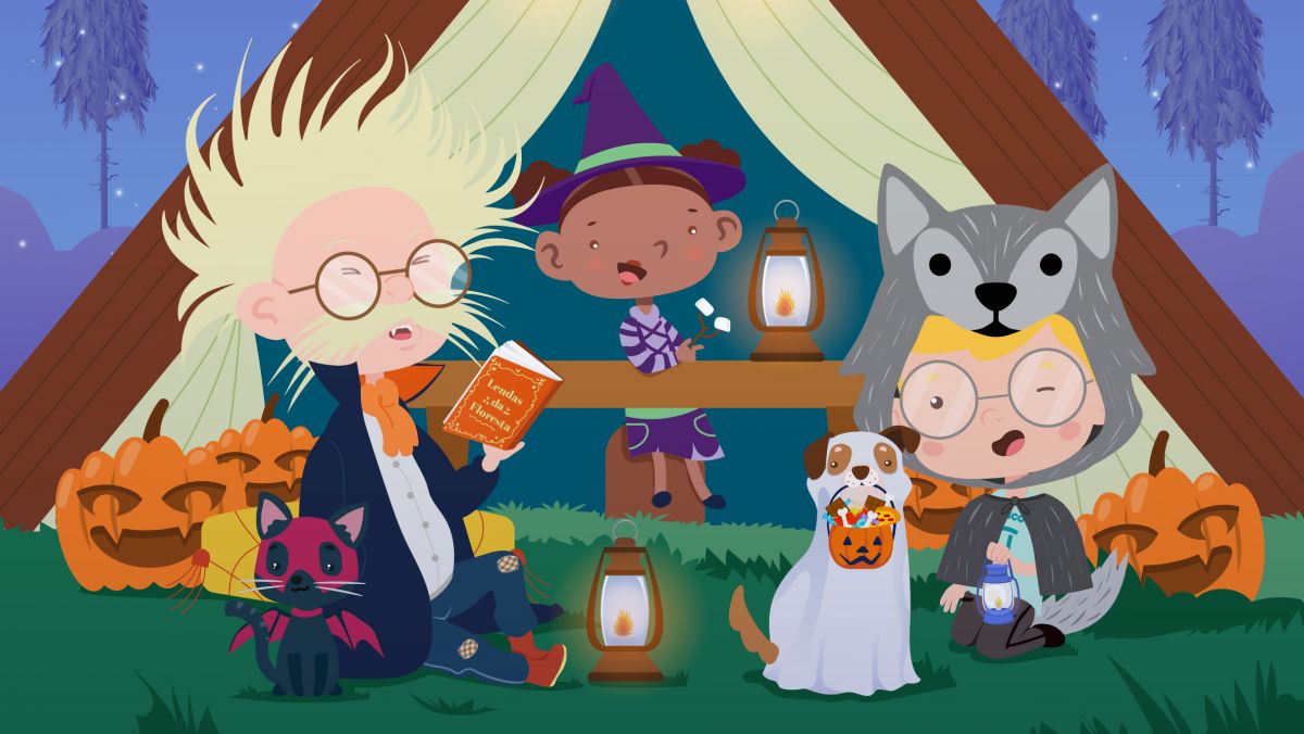 Efeméride – Halloween e as Lendas da Floresta   