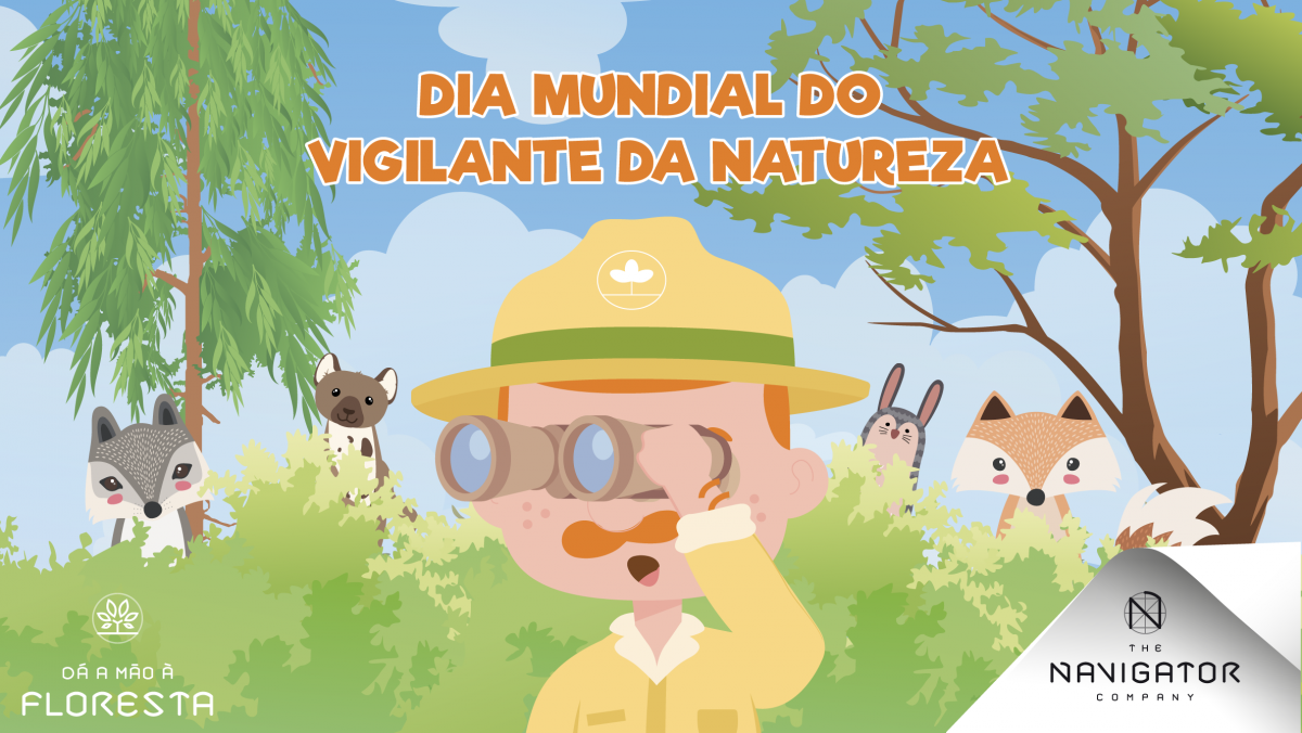 Obrigado, Vigilantes da Natureza (e Guarda Florestal Gustavo)!