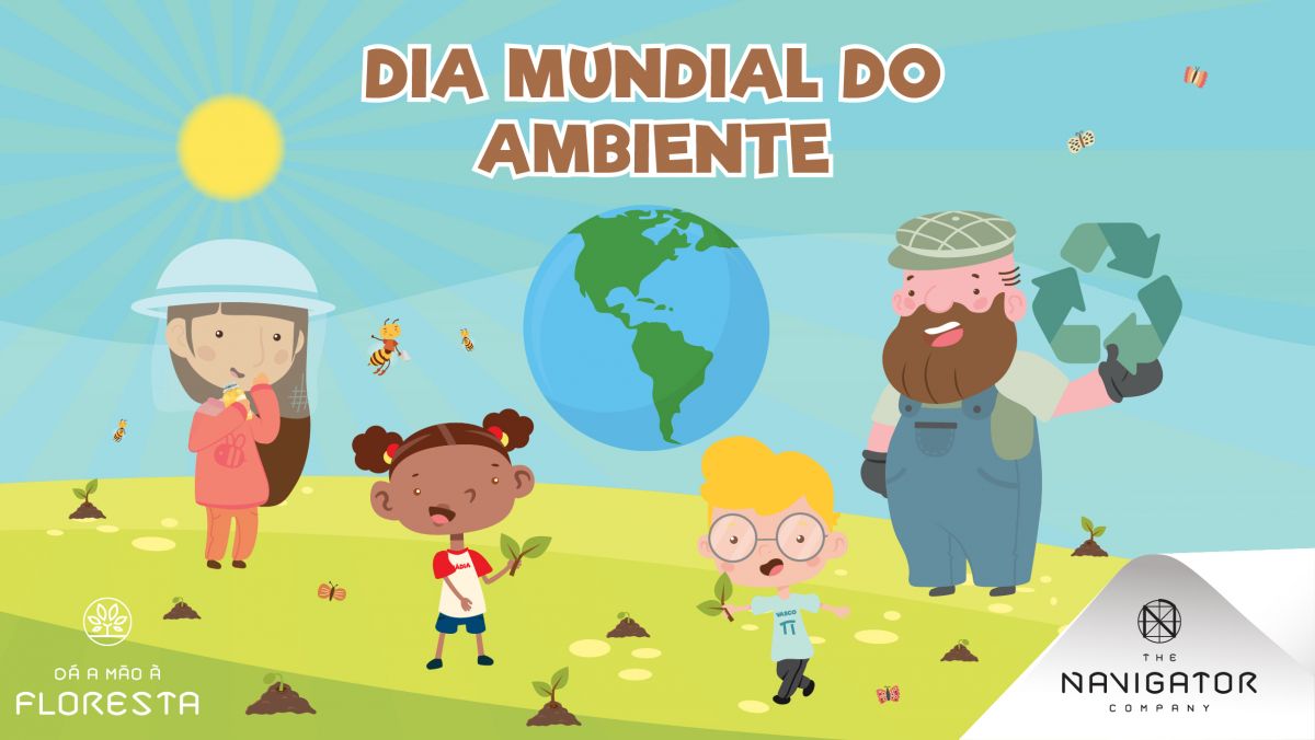 Dia de celebrar o Ambiente!