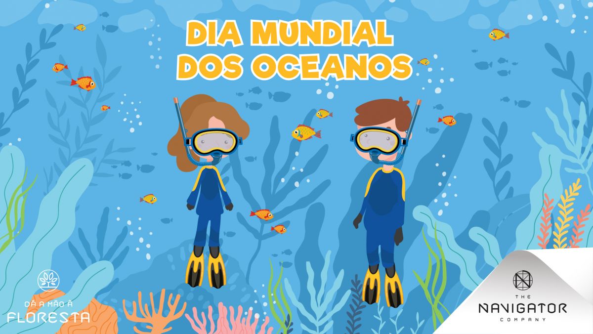 Os oceanos são nossos amigos!